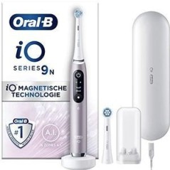 "Discover the Oral-B iO Series 9N Rose Quartz - Ultimate Smart Electric Toothbrush for a Radiant Smile!"